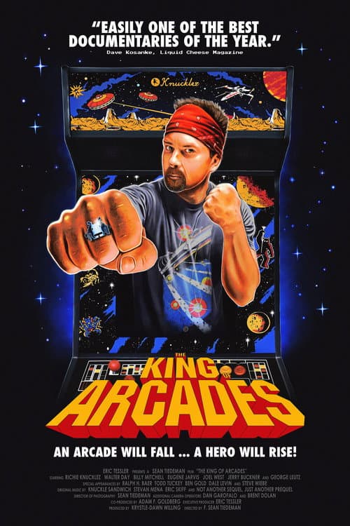 Постер: The King of Arcades