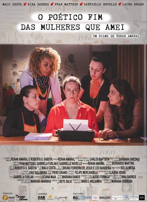 Постер: O Poético Fim das Mulheres que Amei