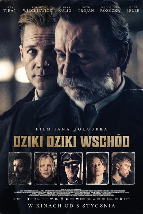 Постер: Dziki, dziki wschód