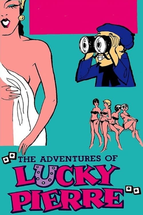 Постер: The Adventures of Lucky Pierre