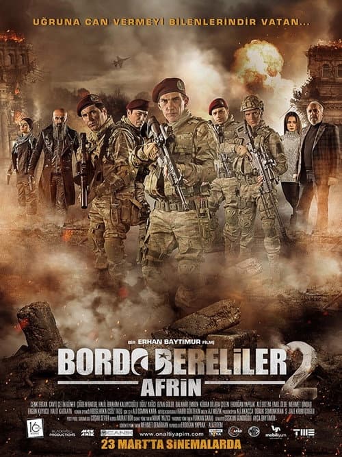 Постер: Bordo Bereliler 2: Afrin
