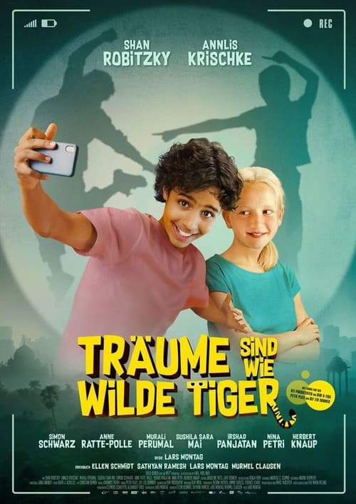 Постер: Träume sind wie wilde Tiger
