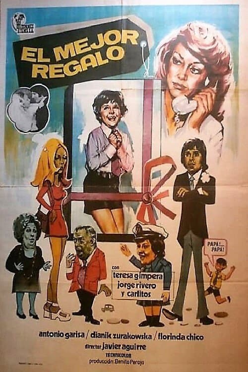 Постер: El mejor regalo