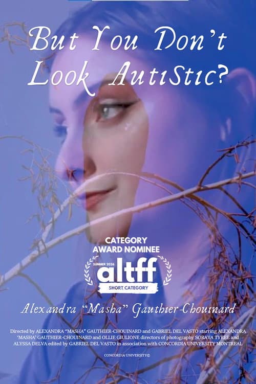 Постер: But You Don't Look Autistic?