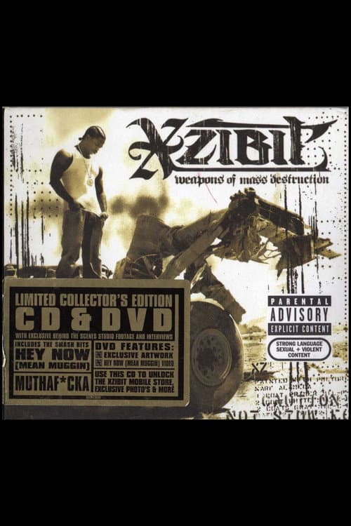 Постер: Xzibit - Weapons of Mass Destruction