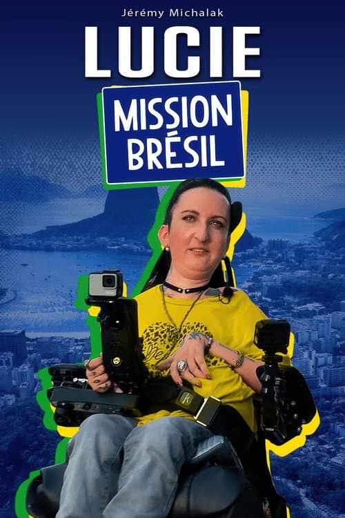 Постер: Lucie : mission Brésil