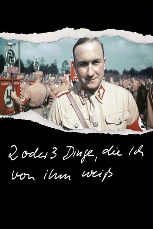 Постер: 2 oder 3 Dinge, die ich von ihm weiß