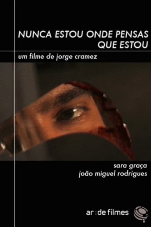 Постер: Nunca Estou Onde Pensas Que Estou