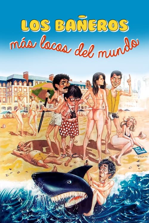 Постер: Los bañeros más locos del mundo
