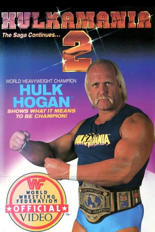 Постер: Hulkamania 2