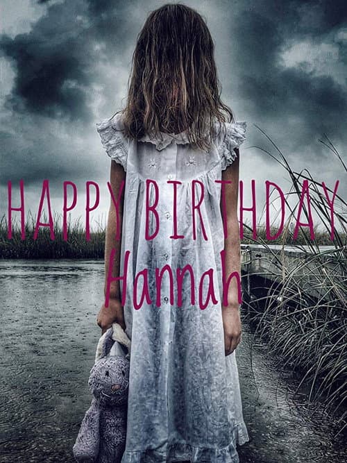 Постер: Happy Birthday Hannah