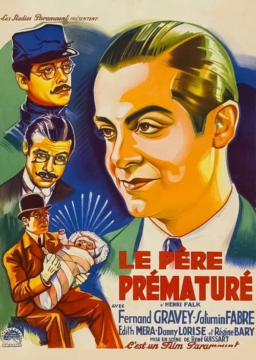 Постер: Le Père prématuré