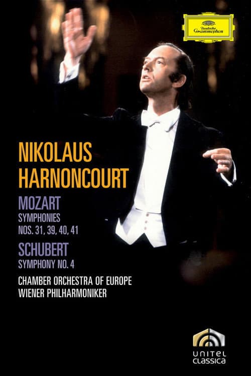 Постер: Mozart: Symphonies 31, 39, 40, 41 / Schubert: Symphony No. 4