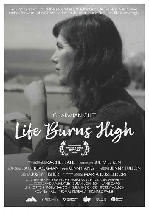 Постер: Charmian Clift - Life Burns High
