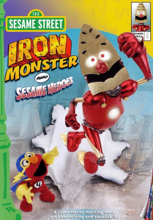 Постер: Sesame Street: Iron Monster and Sesame Heroes