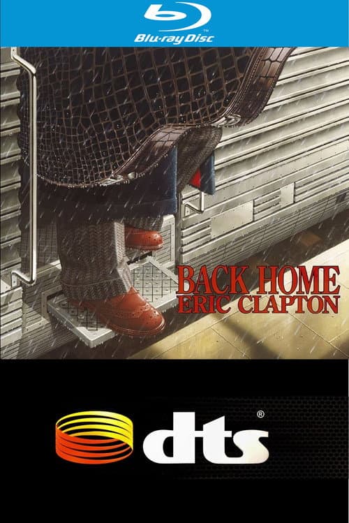 Постер: Eric Clapton - Back Home