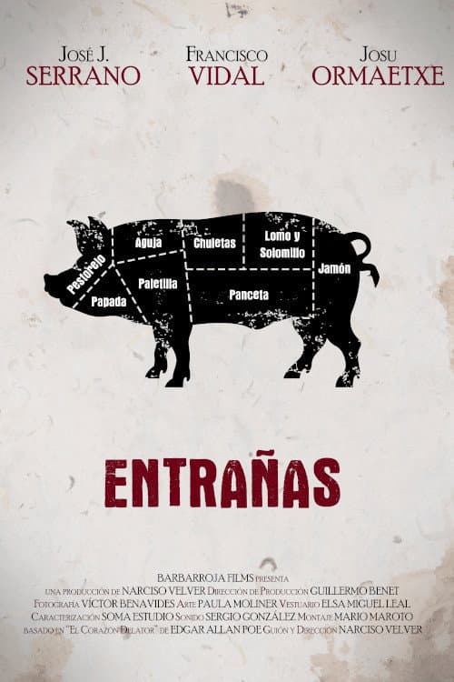 Постер: Entrañas