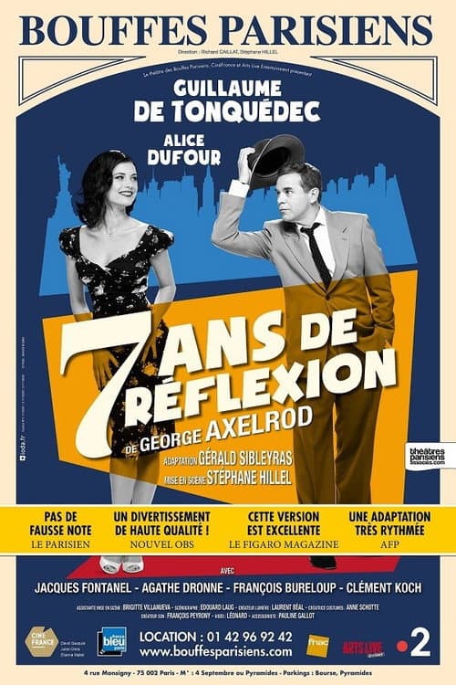 Постер: Sept ans de réflexion