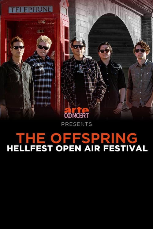 Постер: The Offspring - Hellfest 2024