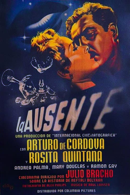 Постер: La ausente