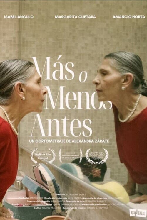 Постер: Más o menos antes