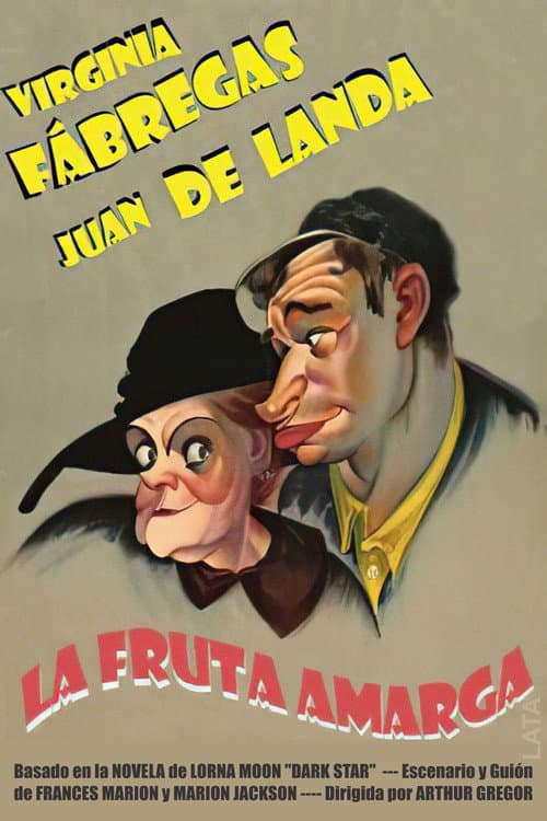 Постер: La fruta amarga