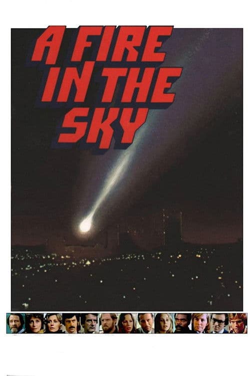 Постер: A Fire in the Sky