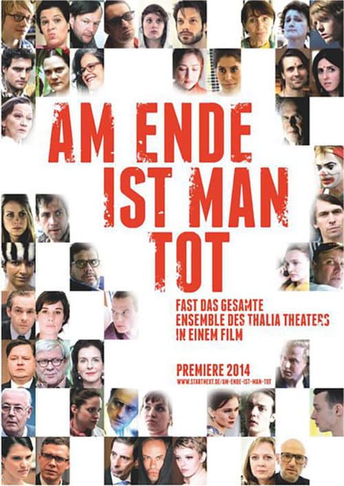 Постер: Am Ende ist man tot