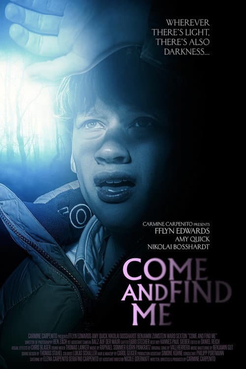 Постер: Come and Find Me