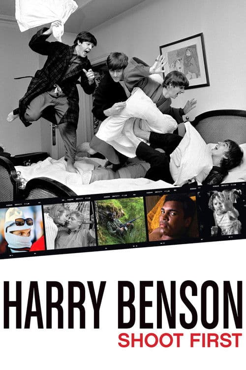 Постер: Harry Benson: Shoot First