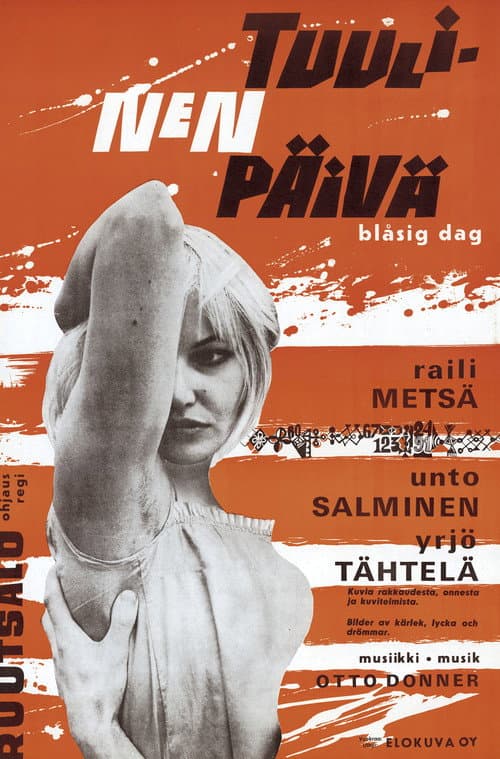 Постер: Tuulinen päivä