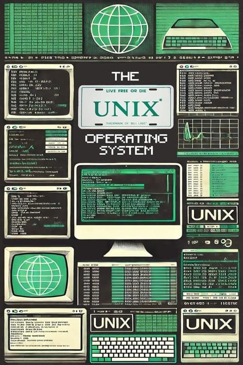 Постер: The UNIX Operating System
