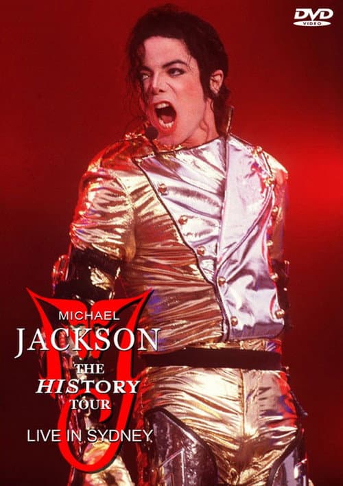 Постер: Michael Jackson: HIStory World Tour - Live in Sydney