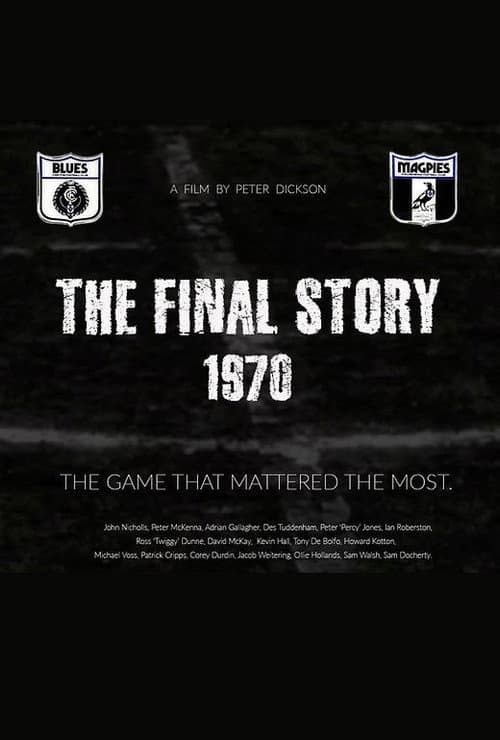 Постер: 1970 | The Final Story