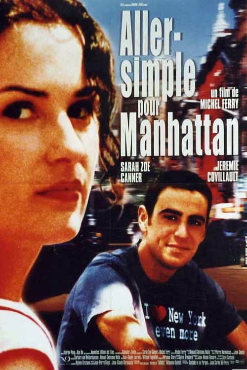 Постер: Aller simple pour Manhattan