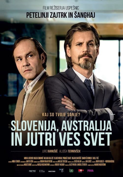 Постер: Slovenija, Avstralija in jutri ves svet