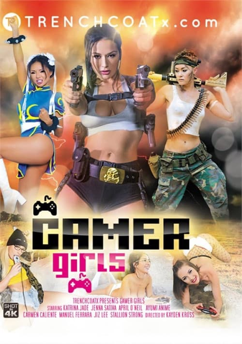 Постер: Gamer Girls