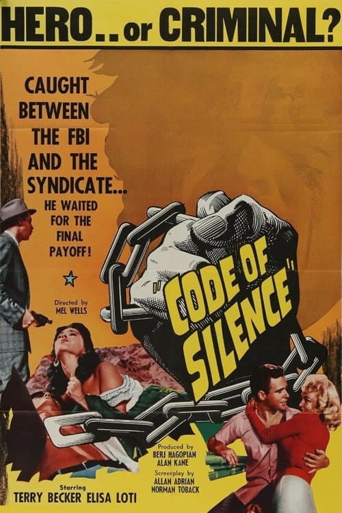 Постер: Code of Silence