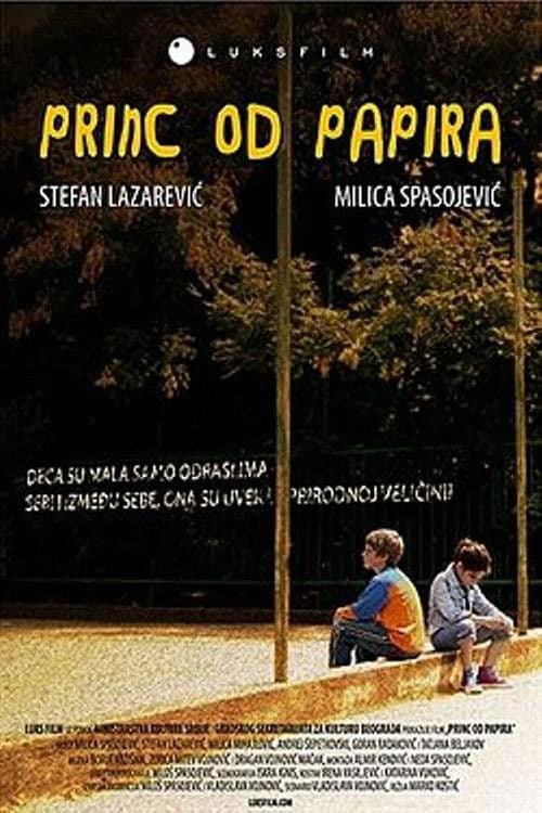 Постер: Princ od papira