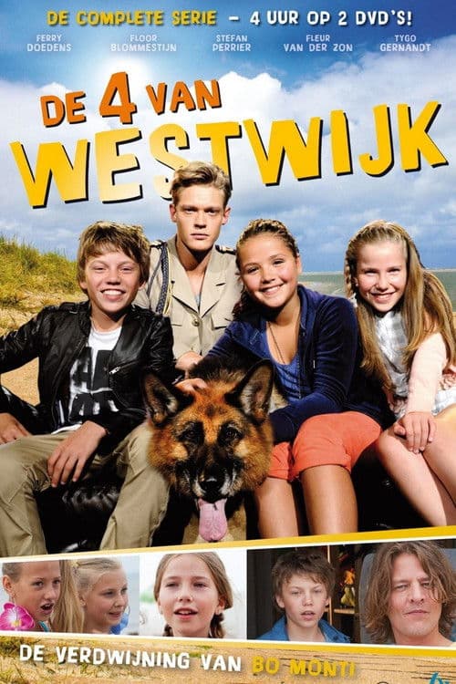 Постер: De 4 van Westwijk