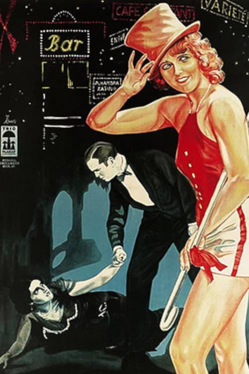 Постер: Die Dame in Schwarz