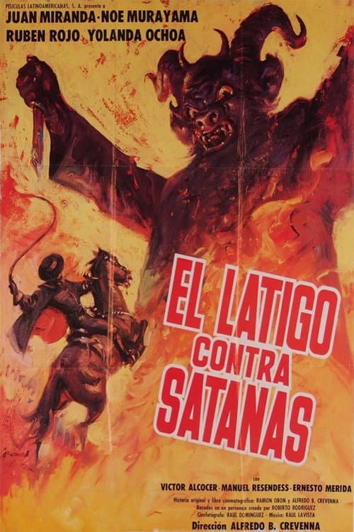 Постер: El látigo contra Satanás