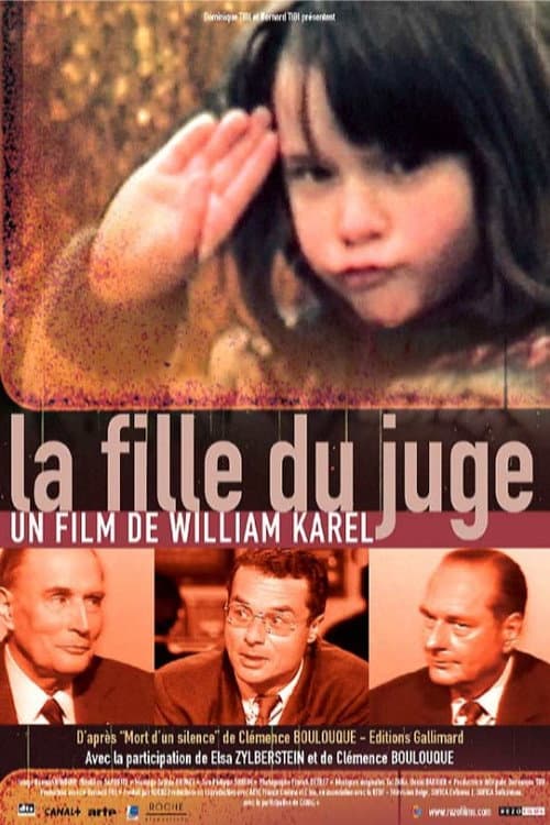 Постер: La Fille du juge