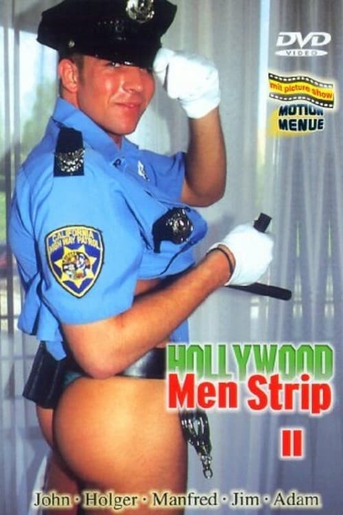 Постер: Hollywood Men Strip II