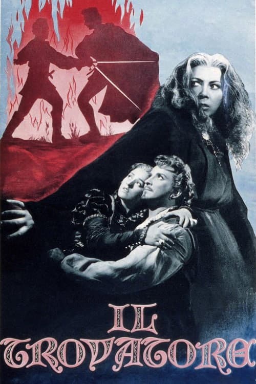 Постер: Il trovatore