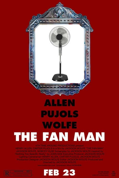 Постер: THE FAN MAN