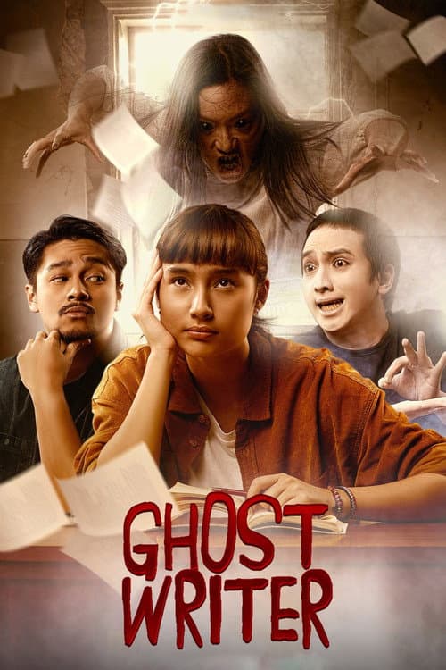 Постер: Ghost Writer