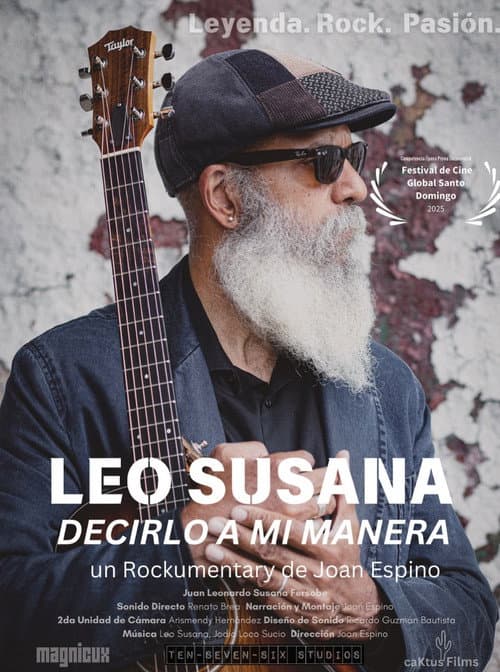 Постер: Leo Susana: Decirlo a mi manera