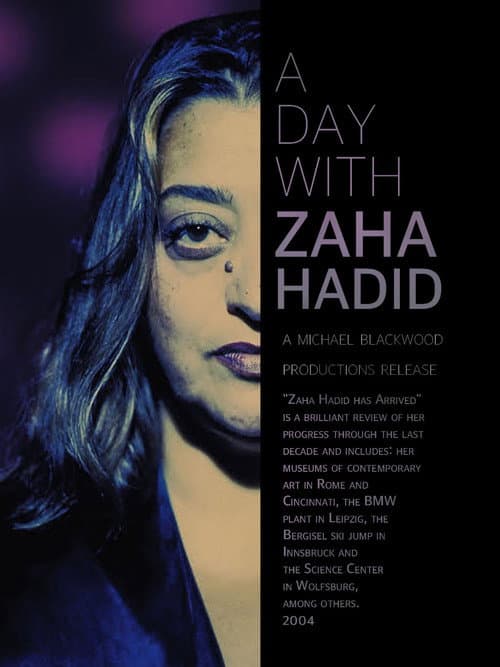 Постер: A Day with Zaha Hadid