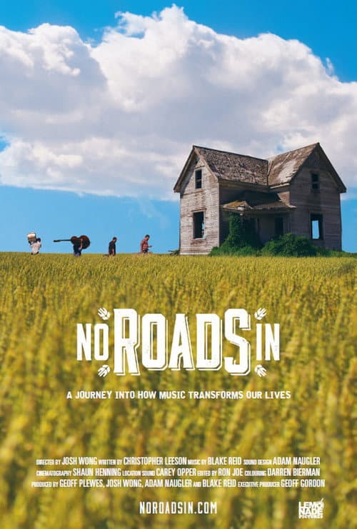 Постер: No Roads In